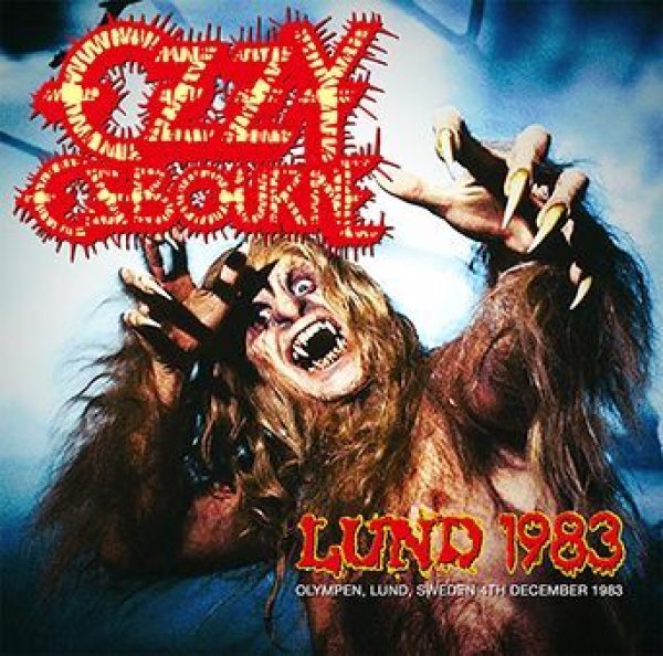 画像1: OZZY OSBOURNE - LUND 1983(2CDR) (1)