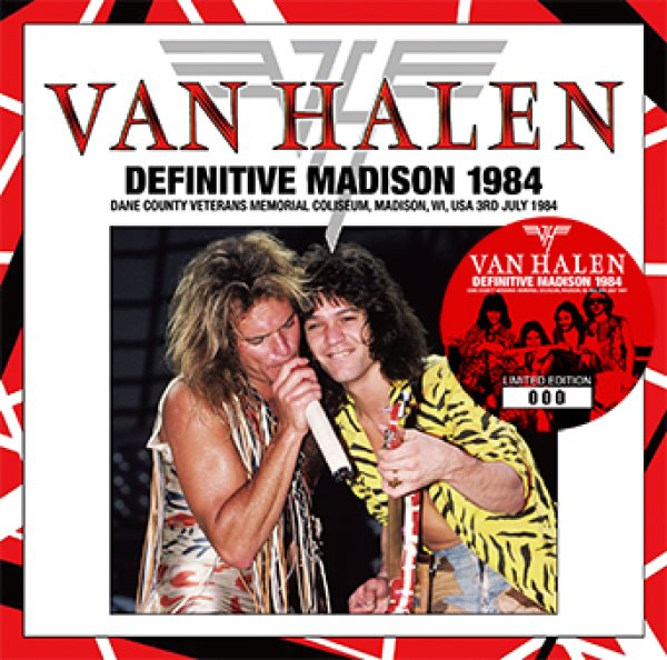 画像1: VAN HALEN - DEFINITIVE MADISON 1984(2CD) (1)