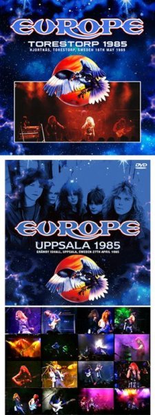 画像1: EUROPE - TORESTORP 1985(1CDR + Ltd Bonus DVDR) (1)