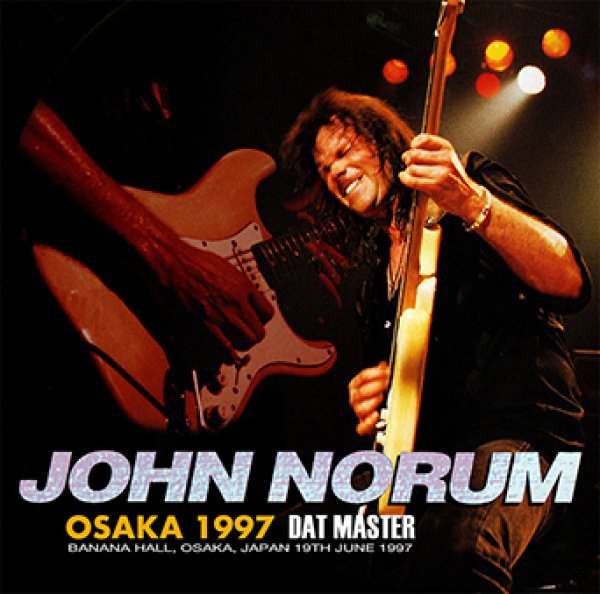 画像1: JOHN NORUM - OSAKA 1997 DAT MASTER(1CDR) (1)