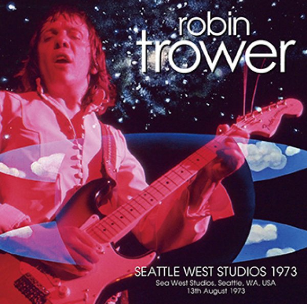 画像1: ROBIN TROWER - SEATTLE WEST STUDIOS 1973(1CDR) (1)