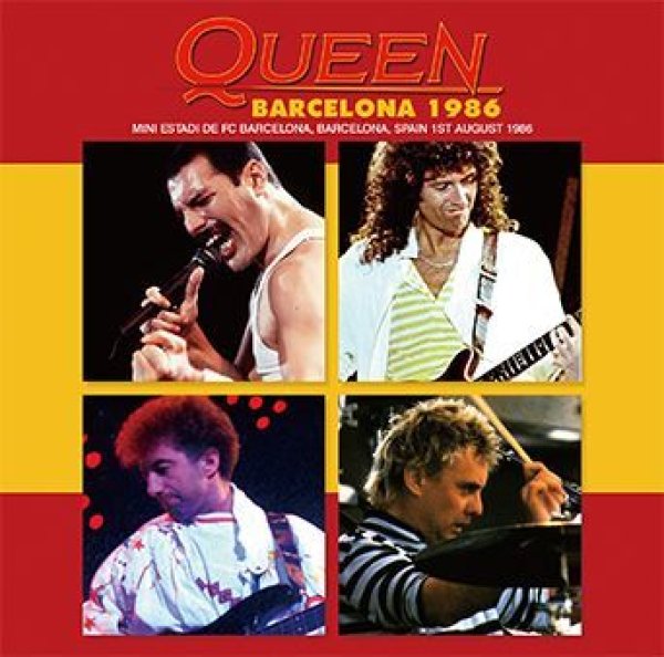 画像1: Queen - BARCELONA 1986(2CD) (1)