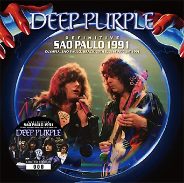画像1: DEEP PURPLE - DEFINITIVE SAO PAULO 1991(2CD) (1)