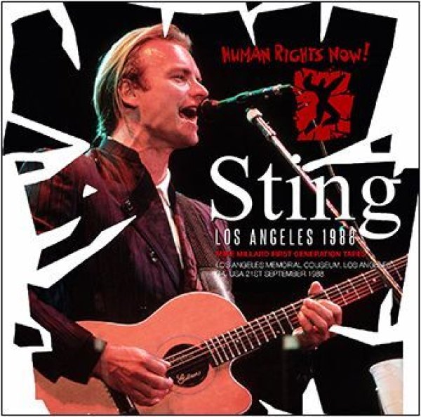 画像1: STING - LOS ANGELES 1988: MIKE MILLARD FIRST GENERATION TAPES(1CDR) (1)