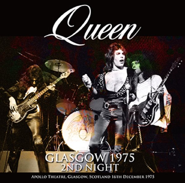 画像1: QUEEN - GLASGOW 1975 2ND NIGHT(2CDR) (1)