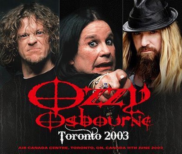 画像1: OZZY OSBOURNE - TORONTO 2003(3CDR) (1)