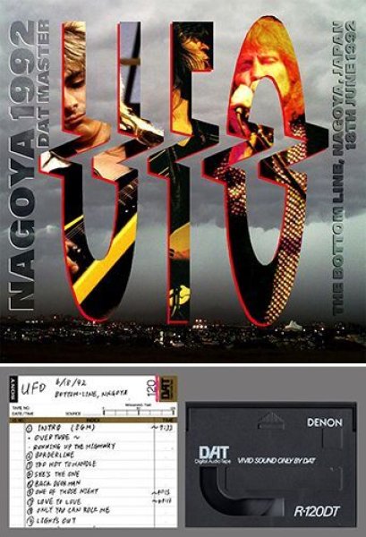 画像1: UFO - NAGOYA 1992 DAT MASTER(2CDR) (1)