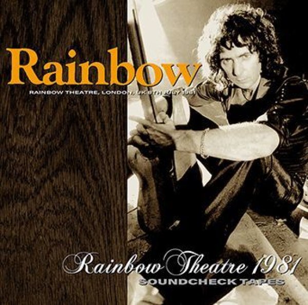 画像1: RAINBOW - RAINBOW THEATRE 1981 SOUNDCHECK TAPES(1CDR) (1)