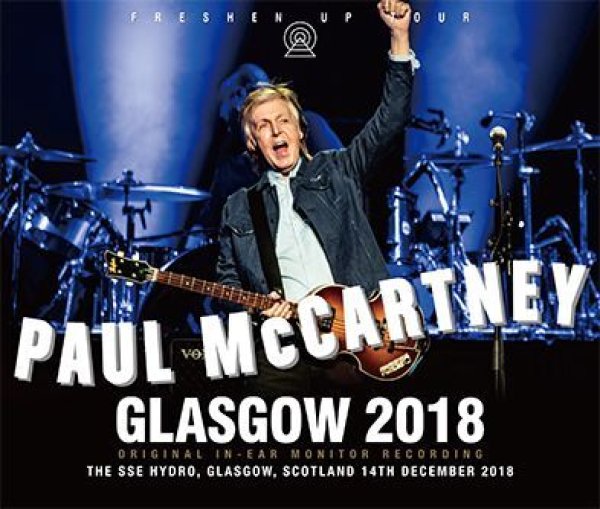 画像1: PAUL McCARTNEY - GLASGOW 2018 ORIGINAL IN-EAR MONITOR RECORDING(4CD) (1)