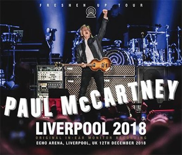 画像1: PAUL McCARTNEY - LIVERPOOL 2018: ORIGINAL IN-EAR MONITOR RECORDING(3CD) (1)