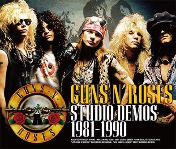 画像1: GUNS N' ROSES - STUDIO DEMOS 1981-1990(3CD)*2nd Press (1)