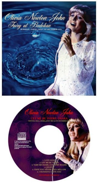 画像1: OLIVIA NEWTON-JOHN - FAIRY AT BUDOKAN 1976(1CDR + Ltd Bonus Picture CDR) (1)