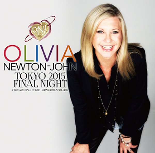 画像1: OLIVIA NEWTON‐JOHN - TOKYO 2015 FINAL NIGHT(2CDR) (1)