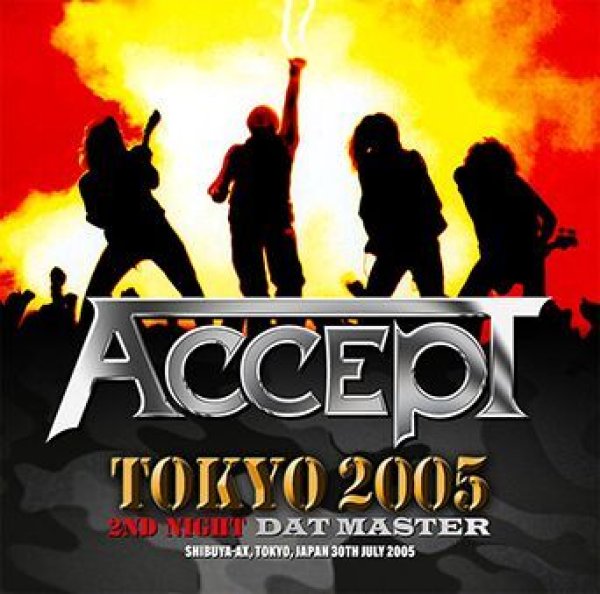 画像1: ACCEPT - TOKYO 2005 2ND NIGHT: DAT MASTER(2CDR) (1)