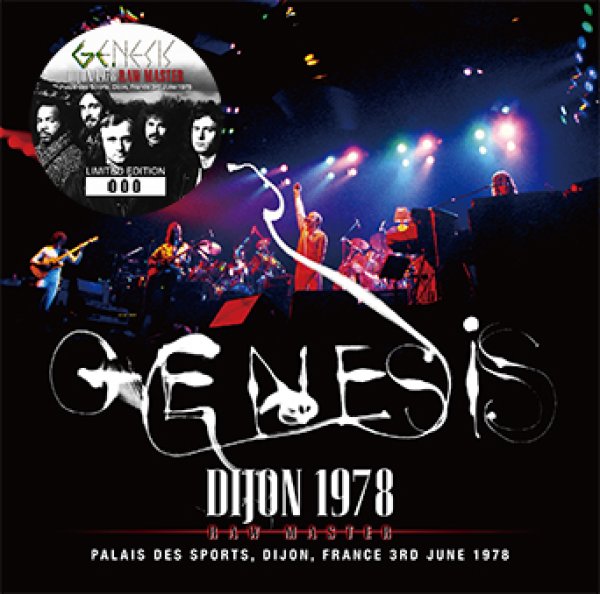 画像1: GENESIS - DIJON 1978 RAW MASTER(2CD) (1)