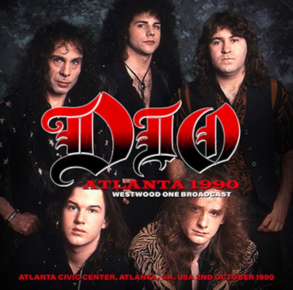 画像1: DIO - ATLANTA 1990: WESTWOOD ONE BROADCAST(1CDR) (1)