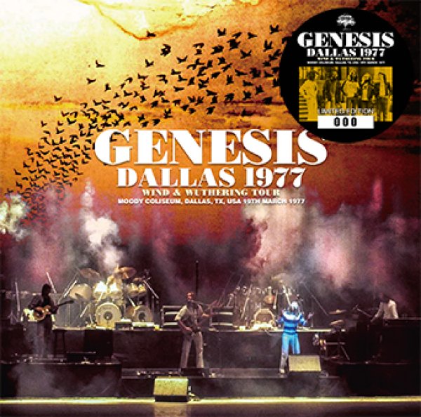 画像1: GENESIS - DALLAS 1977(2CD) (1)