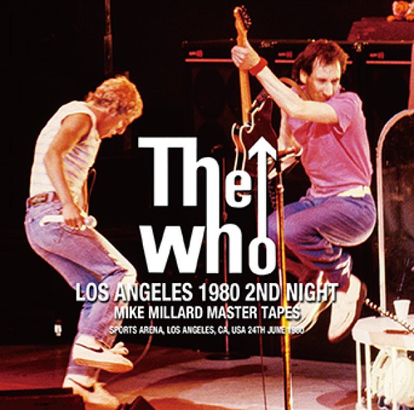 画像1: THE WHO - LOS ANGELES 1980 2ND NIGHT: MIKE MILLARD MASTER TAPES(2CDR) (1)