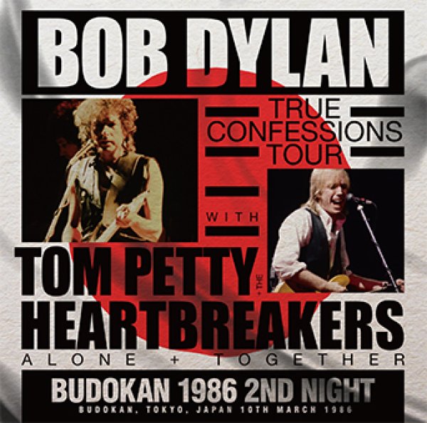 画像1: BOB DYLAN WITH TOM PETTY & THE HEARTBREAKERS - BUDOKAN 1986 2ND NIGHT(2CD) (1)