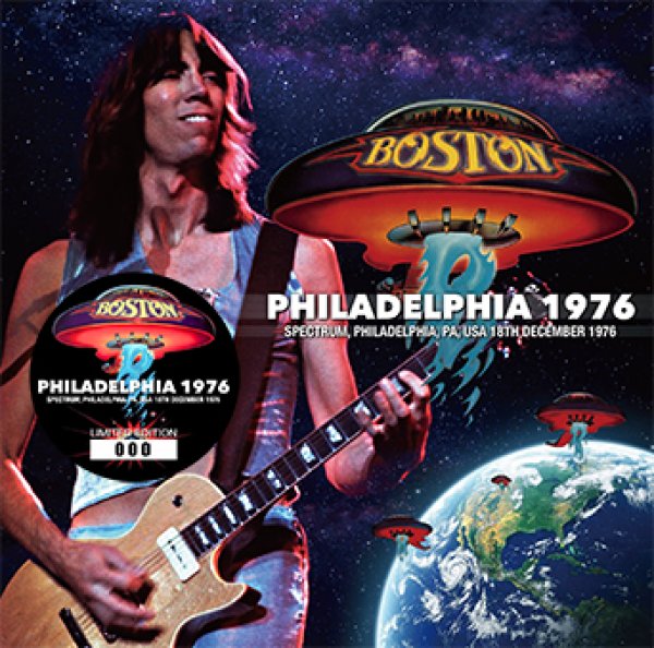 画像1: BOSTON - PHILADELPHIA 1976(1CD) (1)