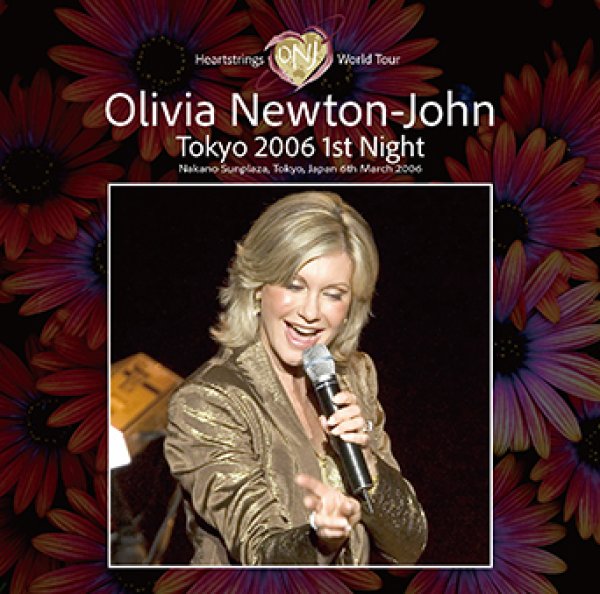 画像1: OLIVIA NEWTON‐JOHN - TOKYO 2006 1ST NIGHT(2CDR) (1)