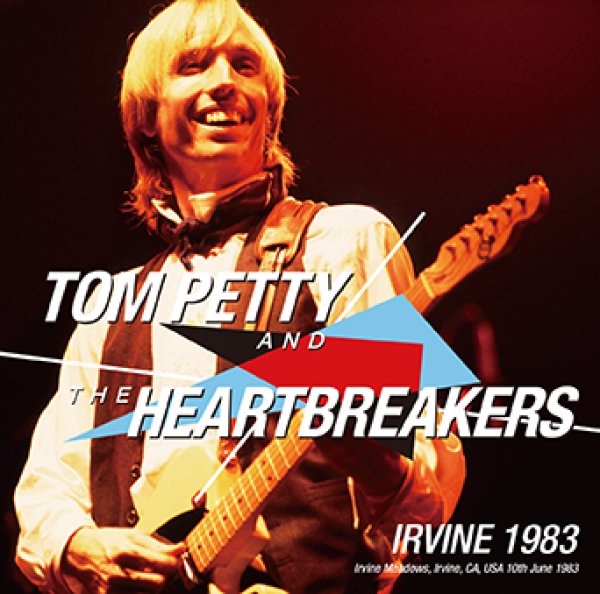 画像1: TOM PETTY & THE HEARTBREAKERS - IRVINE 1983(2CDR) (1)