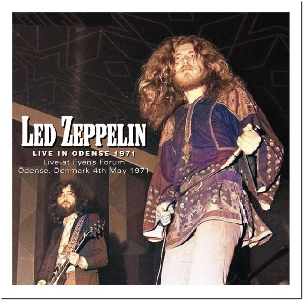 画像1: LED ZEPPELIN - LIVE IN ODENSE 1971 (2CD+2CD)＊2nd issue Raw Tape Transfer (1)