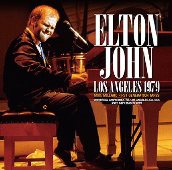 画像1: ELTON JOHN - LOS ANGELES 1979: MIKE MILLARD FIRST GENERATION TAPES(2CDR) (1)