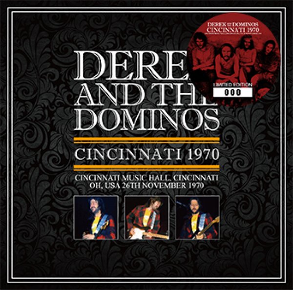 画像1: DEREK AND THE DOMINOS - CINCINNATI 1970(2CD) (1)