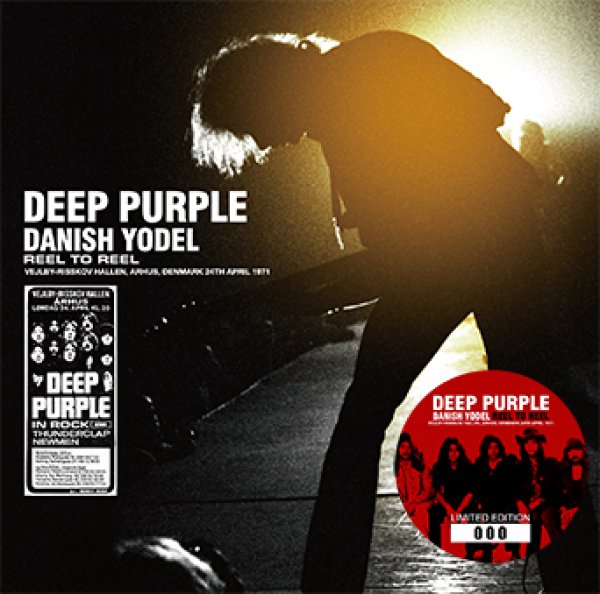 DEEP　PURPLE　REEL　YODEL:　DANISH　navy-blue　TO　REEL(2CD)