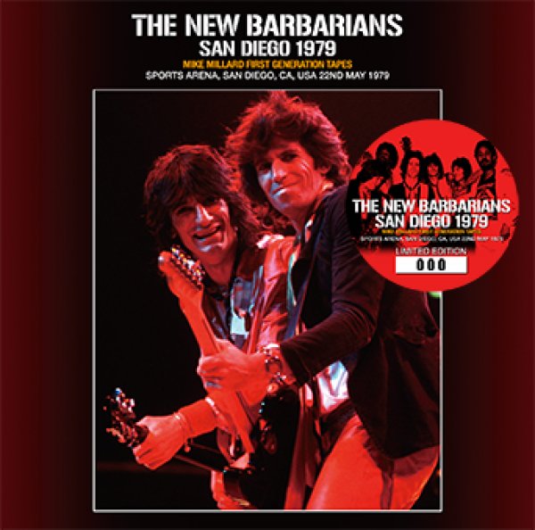 画像1: THE NEW BARBARIANS - SAN DIEGO 1979: MIKE MILLARD FIRST GENERATION TAPES(2CD) (1)