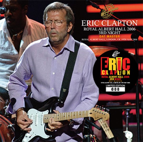 画像1: ERIC CLAPTON - ROYAL ALBERT HALL 2006 3RD NIGHT: DAT MASTER(2CD) (1)