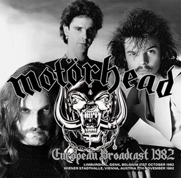 画像1: MOTORHEAD - EUROPEAN BROADCAST 1982(2CDR) (1)