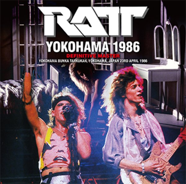 画像1: RATT - YOKOHAMA 1986 DEFINITIVE MASTER(2CD) (1)
