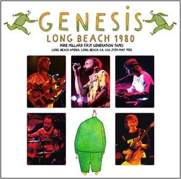画像1: GENESIS - LONG BEACH 1980 MIKE MILLARD 1ST GENERATION TAPES(2CDR) (1)