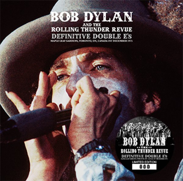 画像1: BOB DYLAN & THE ROLLING THUNDER REVUE - DEFINITIVE DOUBLE E'S(2CD) (1)