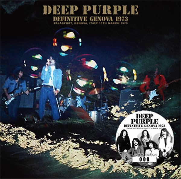 画像1: DEEP PURPLE - DEFINITIVE GENOVA 1973(1CD) (1)