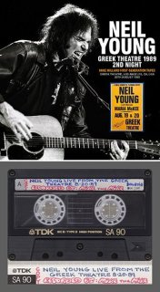 Neil Young - navy-blue
