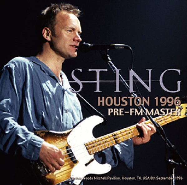 画像1: STING - HOUSTON 1996 : PRE-FM MASTER(CDR) (1)