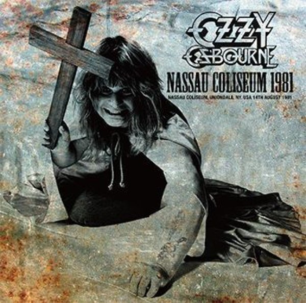 画像1: OZZY OSBOURNE - NASSAU COLISEUM 1981(1CD)  (1)