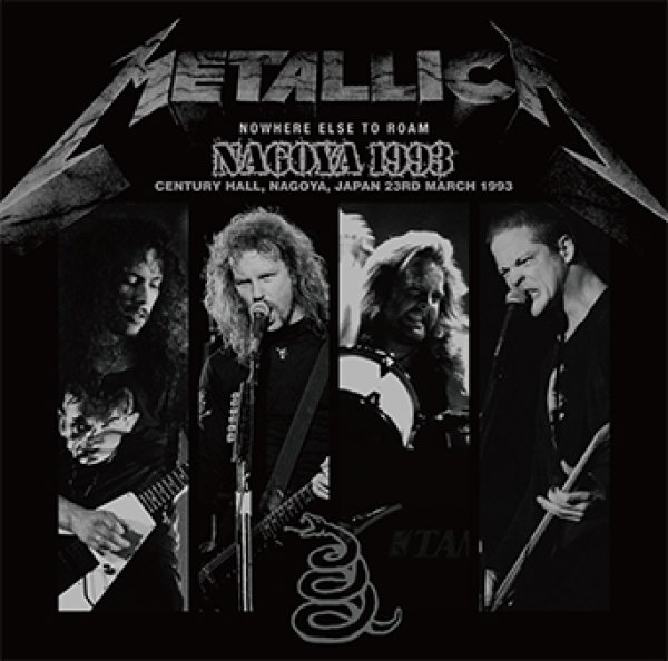 画像1: METALLICA - NAGOYA 1993(2CD) (1)