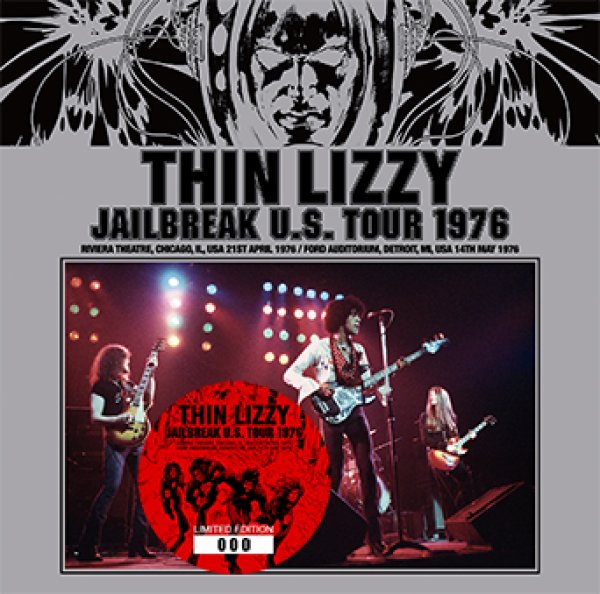 画像1: THIN LIZZY - JAILBREAK U.S TOUR 1976(2CD) (1)