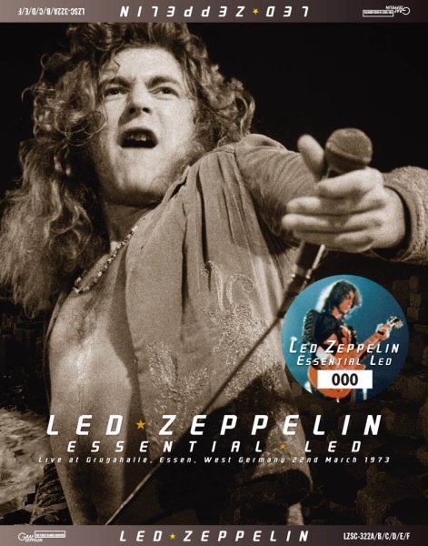 画像1: LED ZEPPELIN - ESSENTIAL LED (6CD) (1)