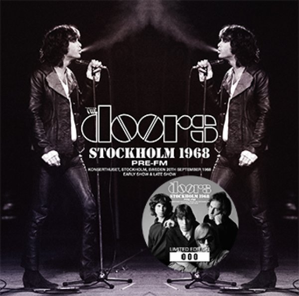 画像1: THE DOORS - STOCKHOLM 1968: PRE-FM(2CD) (1)