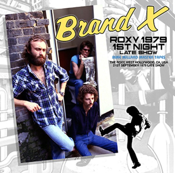 画像1: BRAND X - THE ROXY 1979 1ST NIGHT (LATE SHOW): MIKE MILLARD MASTER TAPES(1CDR) (1)