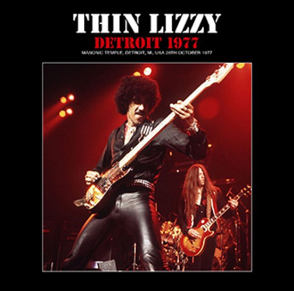 画像1: THIN LIZZY - DETROIT 1977(1CDR) (1)