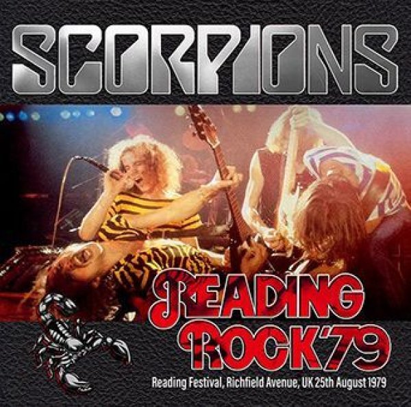 画像1: SCORPIONS - READING ROCK '79 RE-BROADCAST(1CDR) (1)