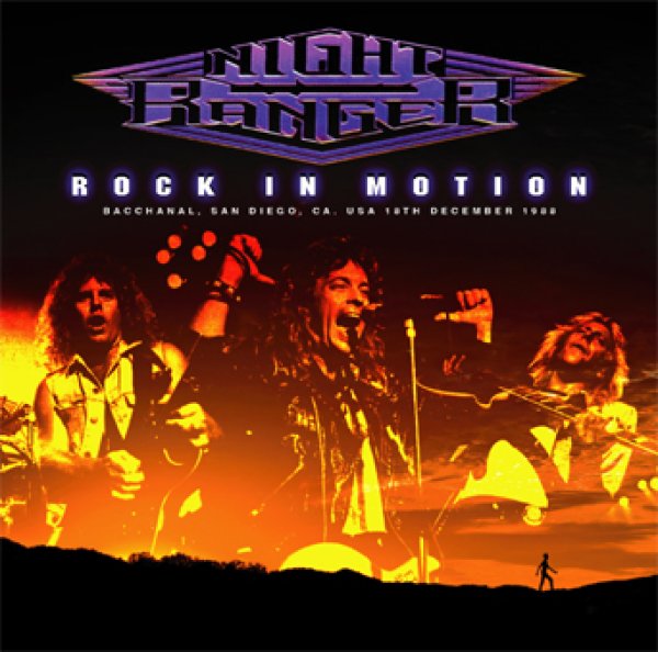 画像1: NIGHT RANGER - ROCK IN MOTION(1CD) (1)