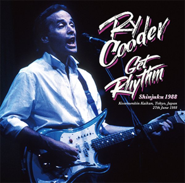 画像1: RY COODER - GET RHYTHM SHINJUKU 1988(2CD) (1)