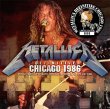 画像1: METALLICA - DEFINITIVE CHICAGO 1986(1CD) plus Bonus DVDR* Numbered Stickered Edition Only (1)